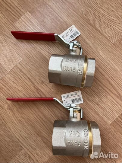 Кран шаровый ду 65 Aquasfera