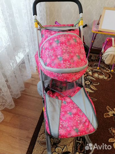 Коляска санки