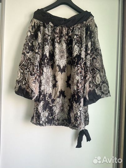 Туника натуральный шелк