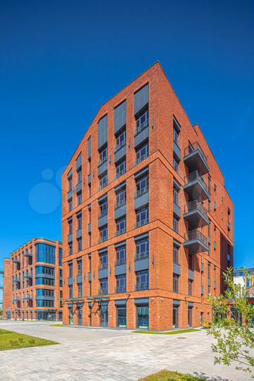 4-к. квартира, 135,9 м², 8/9 эт.