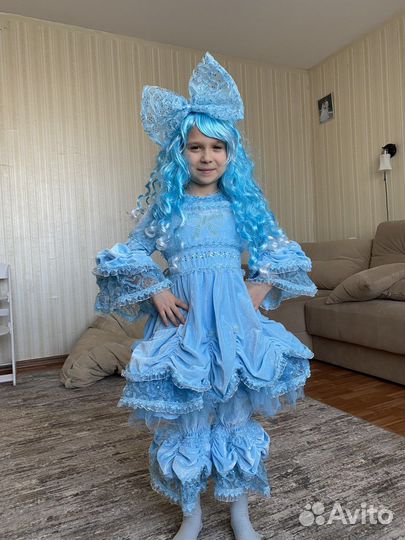 Костюм Мальвины 32 размер