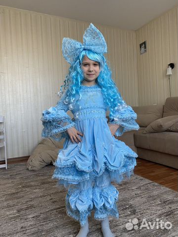 Костюм Мальвины 32 размер