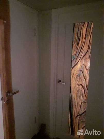 Стекло (для двери)