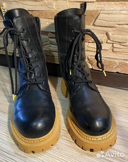 Ботинки женские 38