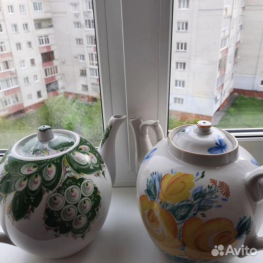 Чайник доливной СССР