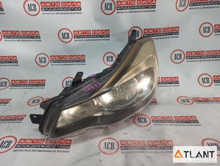 Фара левая subaru impreza