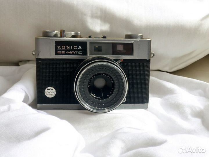 Пленочный фотоаппарат Konica EE-Matic