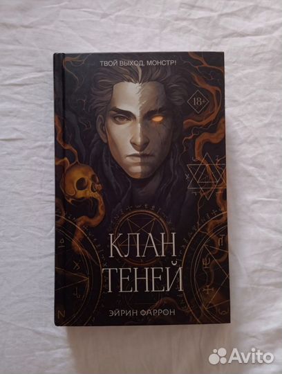 Книга «Клан теней» Эйрин Фаррон