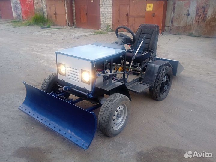 Минитрактор