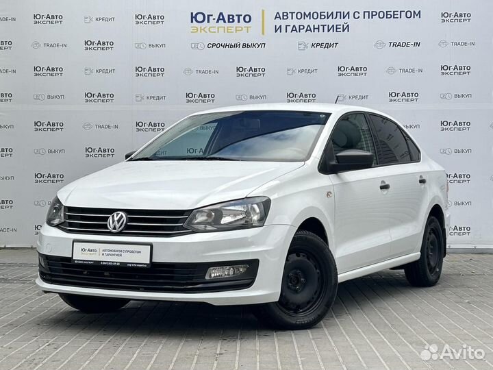 Volkswagen Polo 1.6 AT, 2016, 88 000 км
