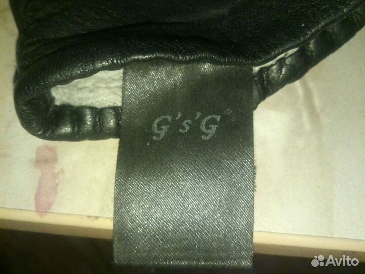 Перчатки женские утеплённые бу