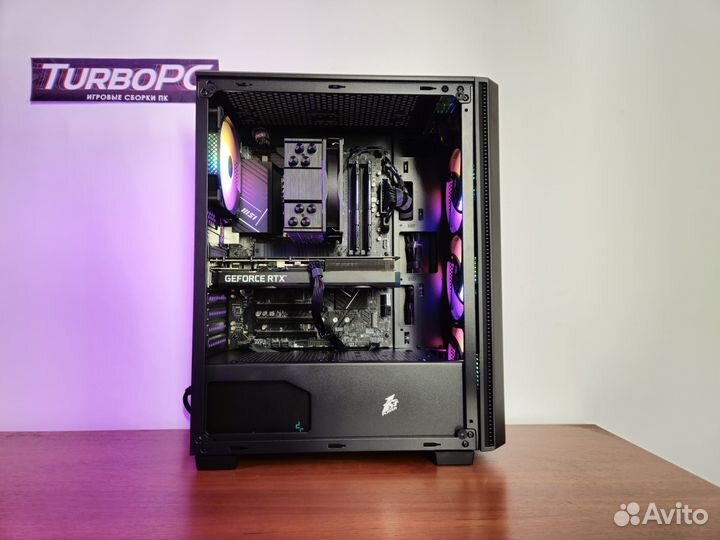 Игровой компьютер Intel i5 12400 и RTX 3060 12GB