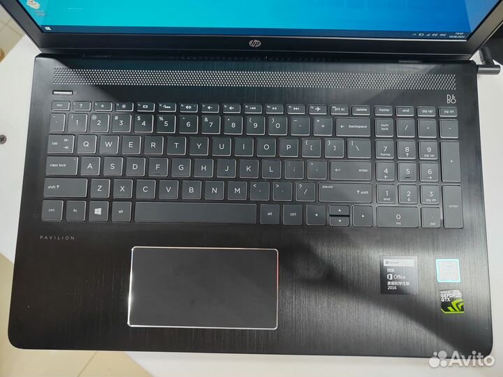 Игровой ноутбук HP pavilion i5-7300HQ,SSD,GTX 1050