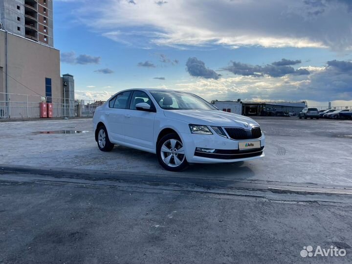 Skoda Octavia 1.4 AMT, 2017, 137 500 км