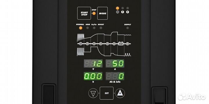 Ctek mxts 70/50 12/24 volt 70A Зарядное устройство