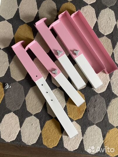 Ножки для детского стола IKEA (икея) pahl (поль)