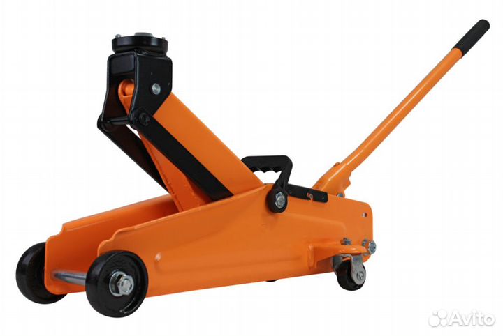 Домкрат гидравлический подкатной дмк-2К (2 т, 135