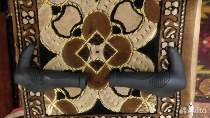 Ручки для велосипеда резиновые