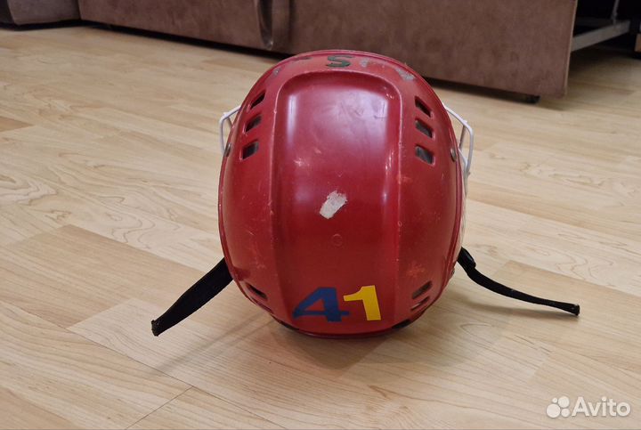 Шлем хоккейный детский s