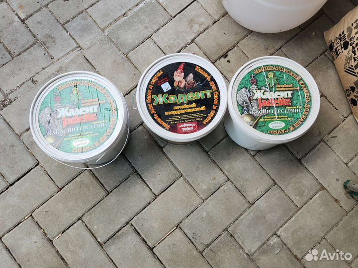 Камни для бани жадеит