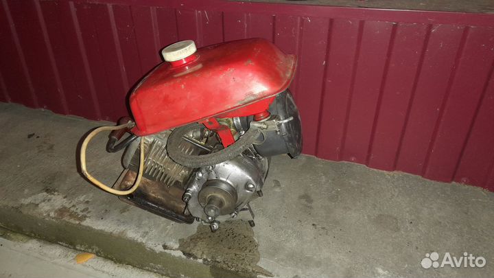 Продам двигатель от мотоблока Крот ом