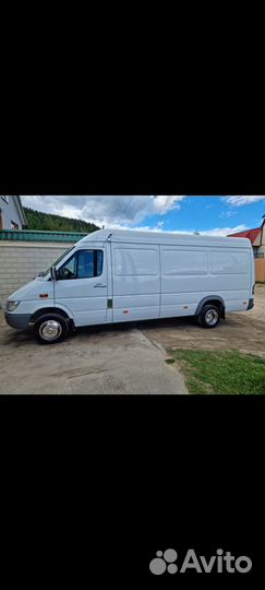 Mercedes-Benz Sprinter Classic 2.1 МТ, 2018, 80 000 км