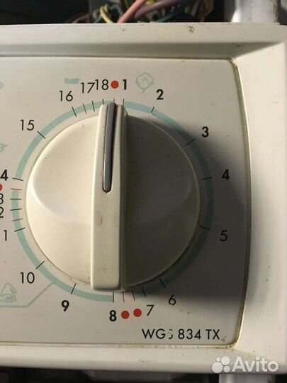 Стиральная машина WGS 834 TX по запчастям