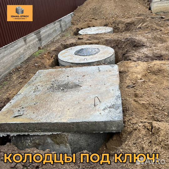 Кольца для колодцев и Канализация