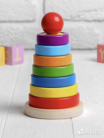 Пирамидка сортер