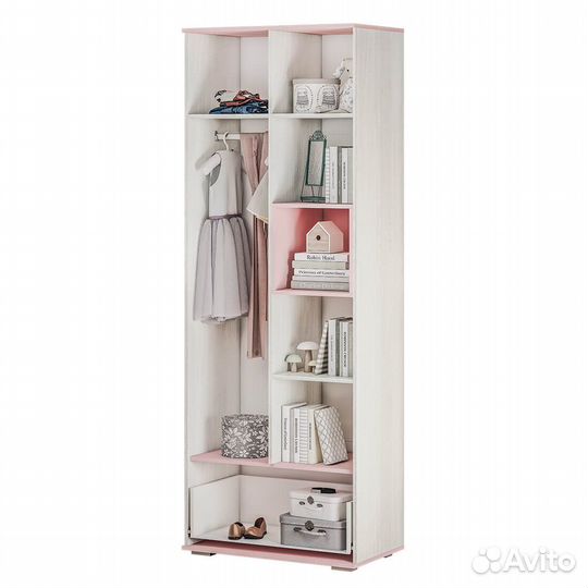 Детская комнат для девочки Малибу, стол письменный