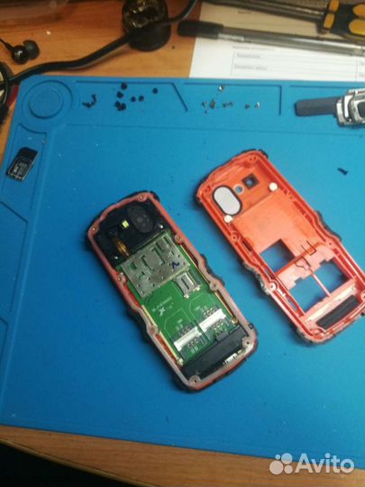 Ремонт сотовых телефонов