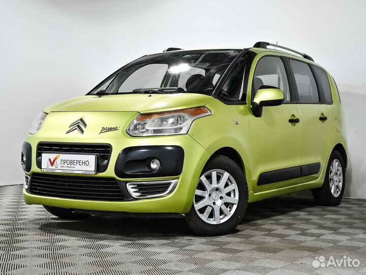 Citroen C3 Picasso 1.4 МТ, 2012, 130 545 км
