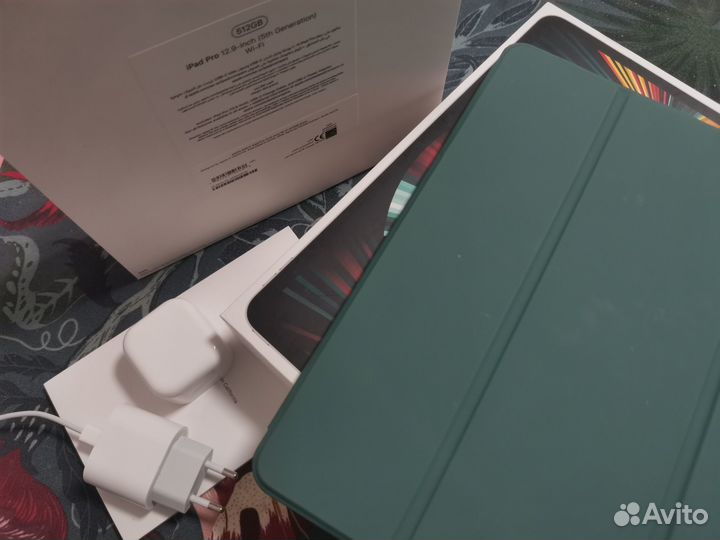 iPad Pro 12.9 (2021) M1 512gb / 8gb Wi-fi