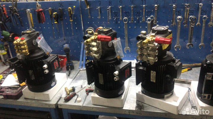 Мойка высокого давления профессиональный DL-61