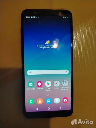 Samsung Galaxy A6+, 3/32 ГБ