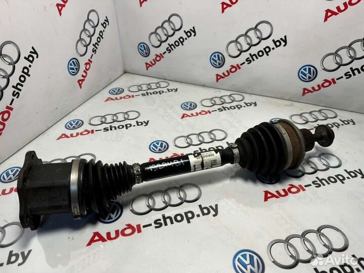 Полуось передняя правая (приводной вал, шрус) Audi