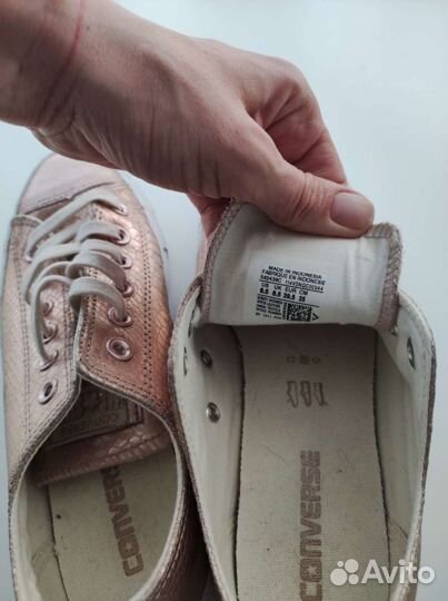 Кеды converse оригинал 39,5