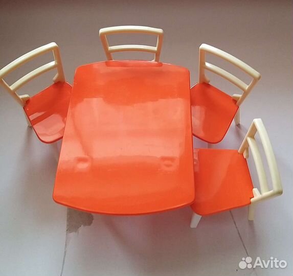 Игрушечная мебель СССР