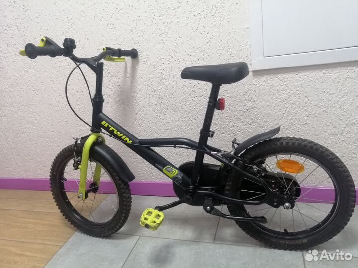 Детский велосипед 16 decathlon