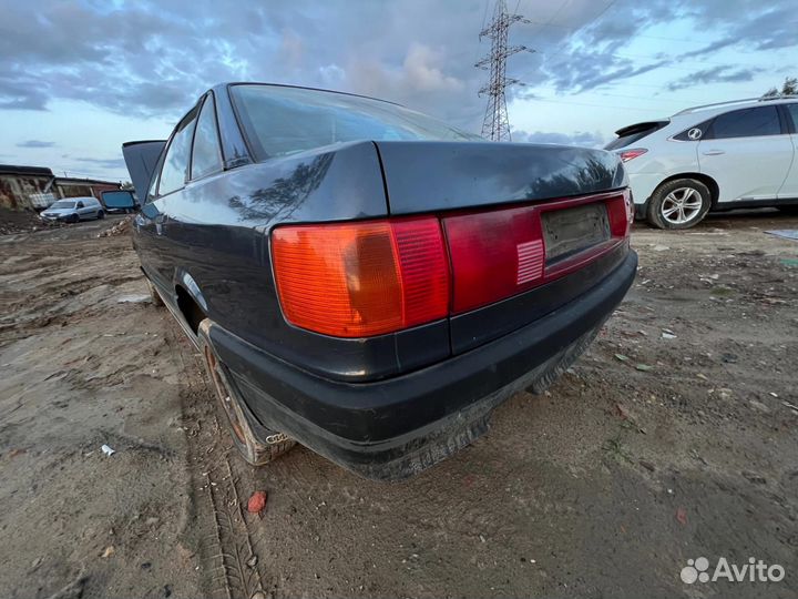 Разбор Audi 80B3 1.9 SD 113лс