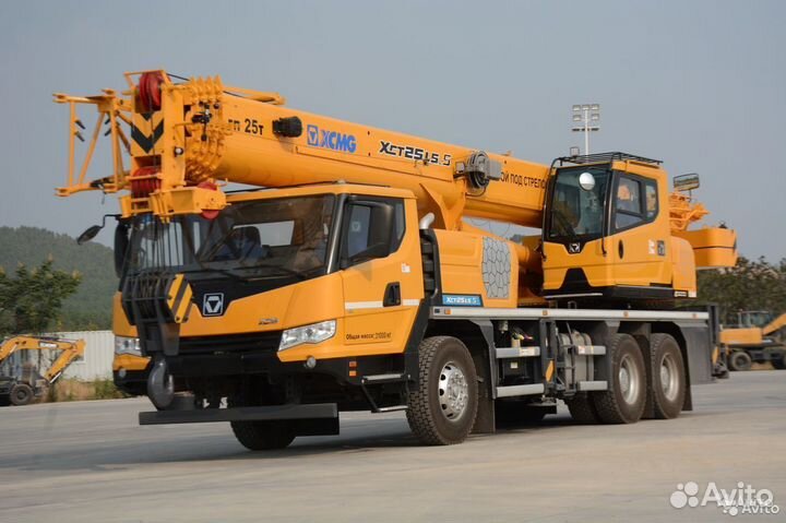 XCMG XCT25L5S1, 2024