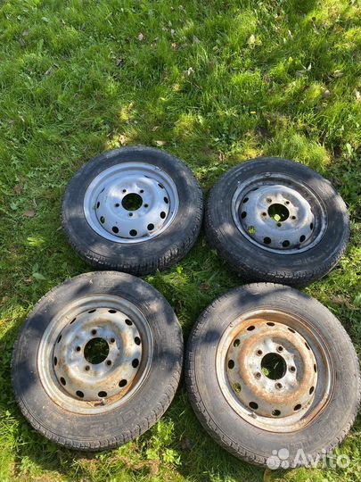 Колеса на ниву r16