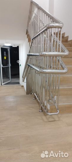 Перила из нержавеющей стали, поручни, ограждения