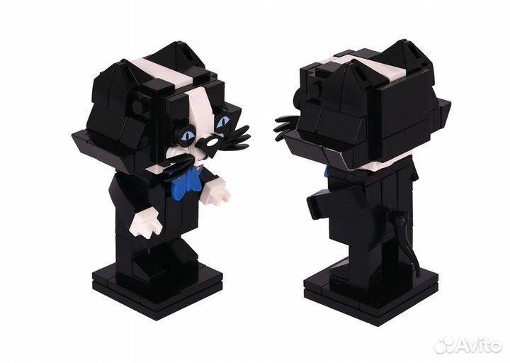 Brick Labs «Бременские музыканты: Кот» AB-1115