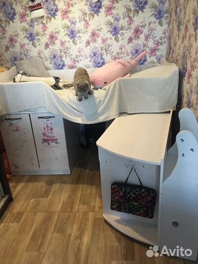 Кровать-чердак