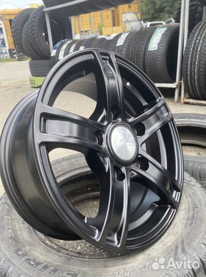 R15 5/139,7 Нива черный бархат новые литые диски