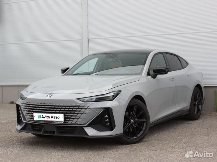 Changan UNI-V 1.5 AMT, 2022, 74 386 км