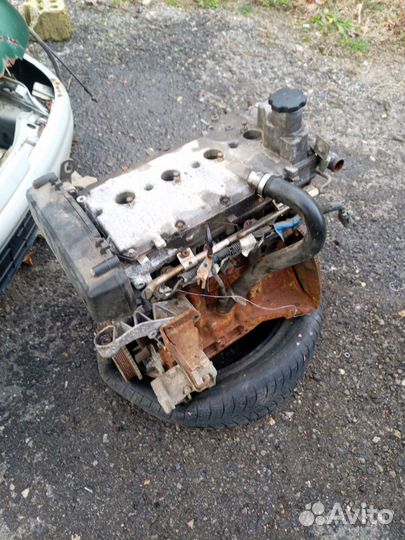 Двигатель ваз-2112 1.5 л 16 кл- (124)