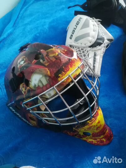 Хоккейная вратарская форма