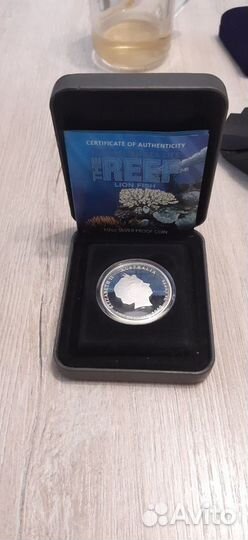 Австралия.2009.серия риф.рыба кол.монета